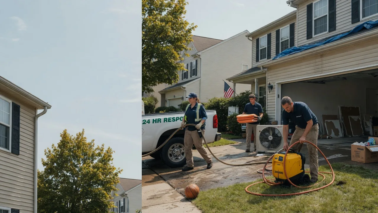 Emergency Water Damage Restoration in Seymour, TN near me